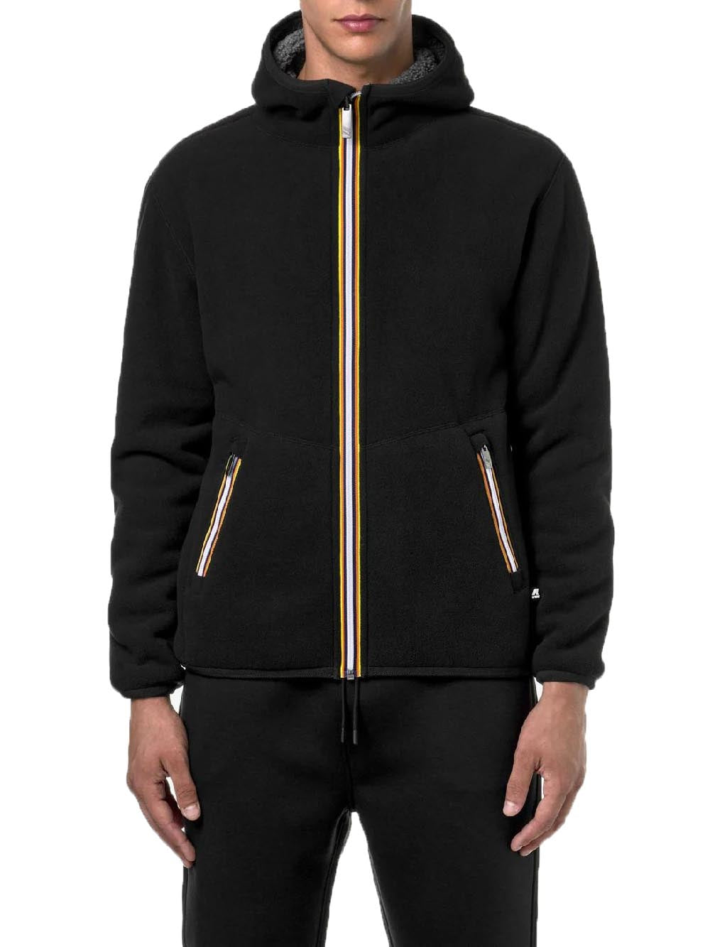 K-Way Giubbino Uomo Nero