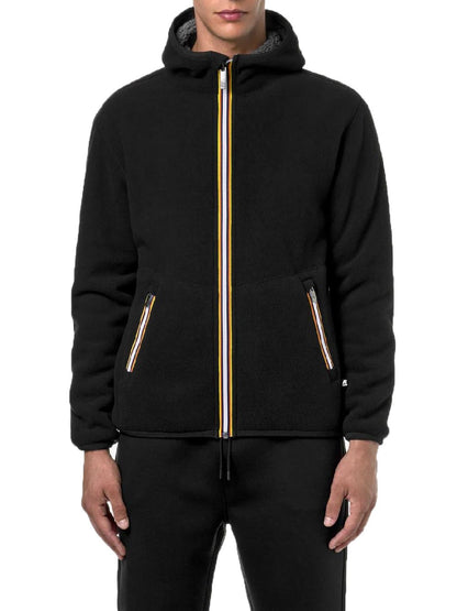 K-Way Giubbino Uomo Nero