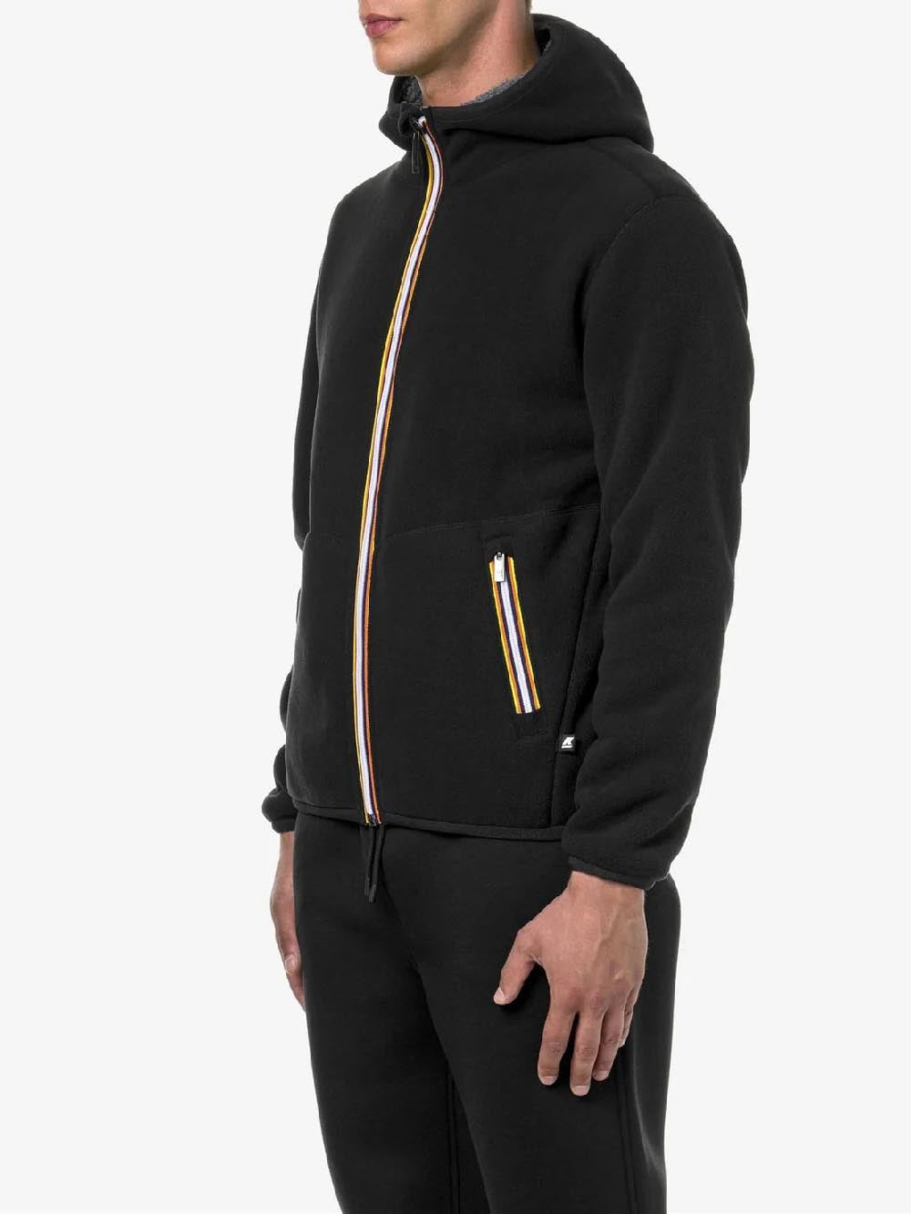 K-Way Giubbino Uomo Nero