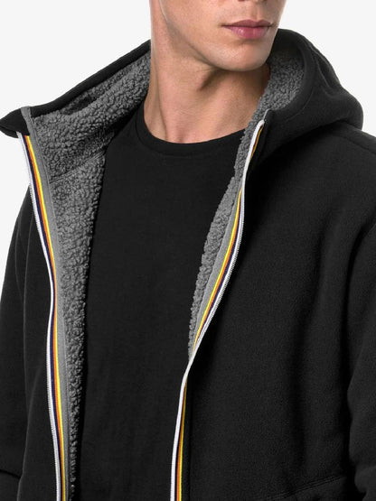 K-Way Giubbino Uomo Nero