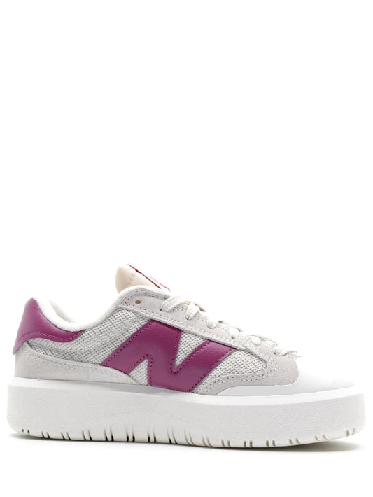 New Balance Sneakers Donna Bianco/Fucsia