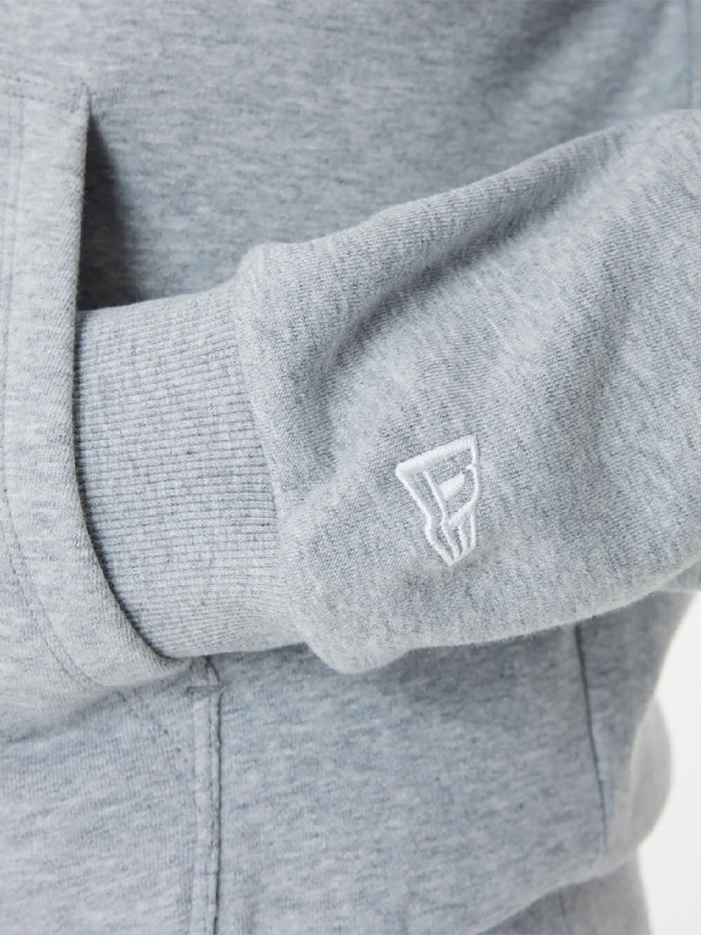 New Era Felpa Unisex Grigio