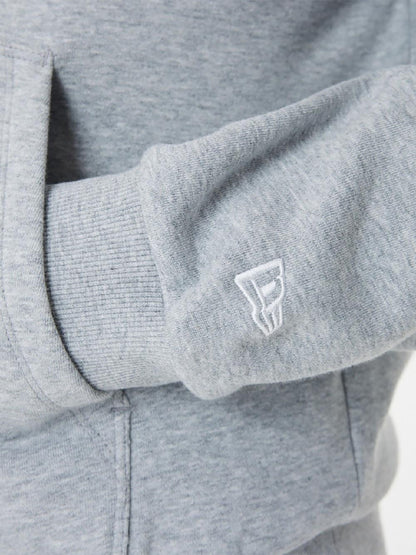New Era Felpa Unisex Grigio