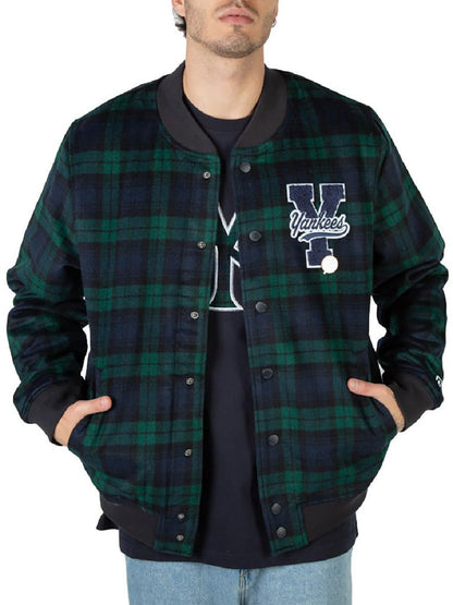 New Era Giubbino Uomo Blu