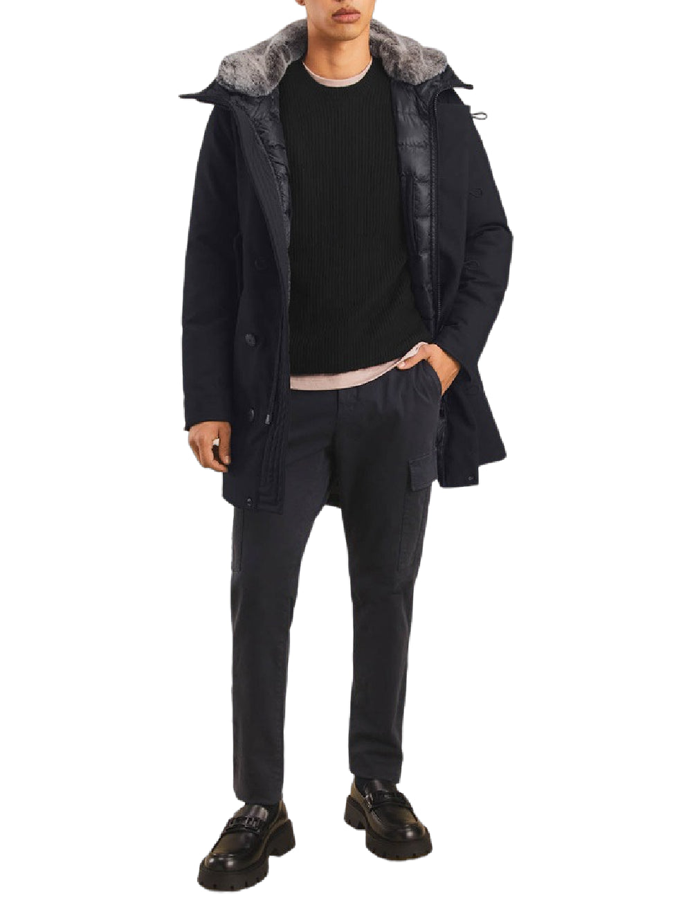 Peuterey Giubbino Uomo Blu