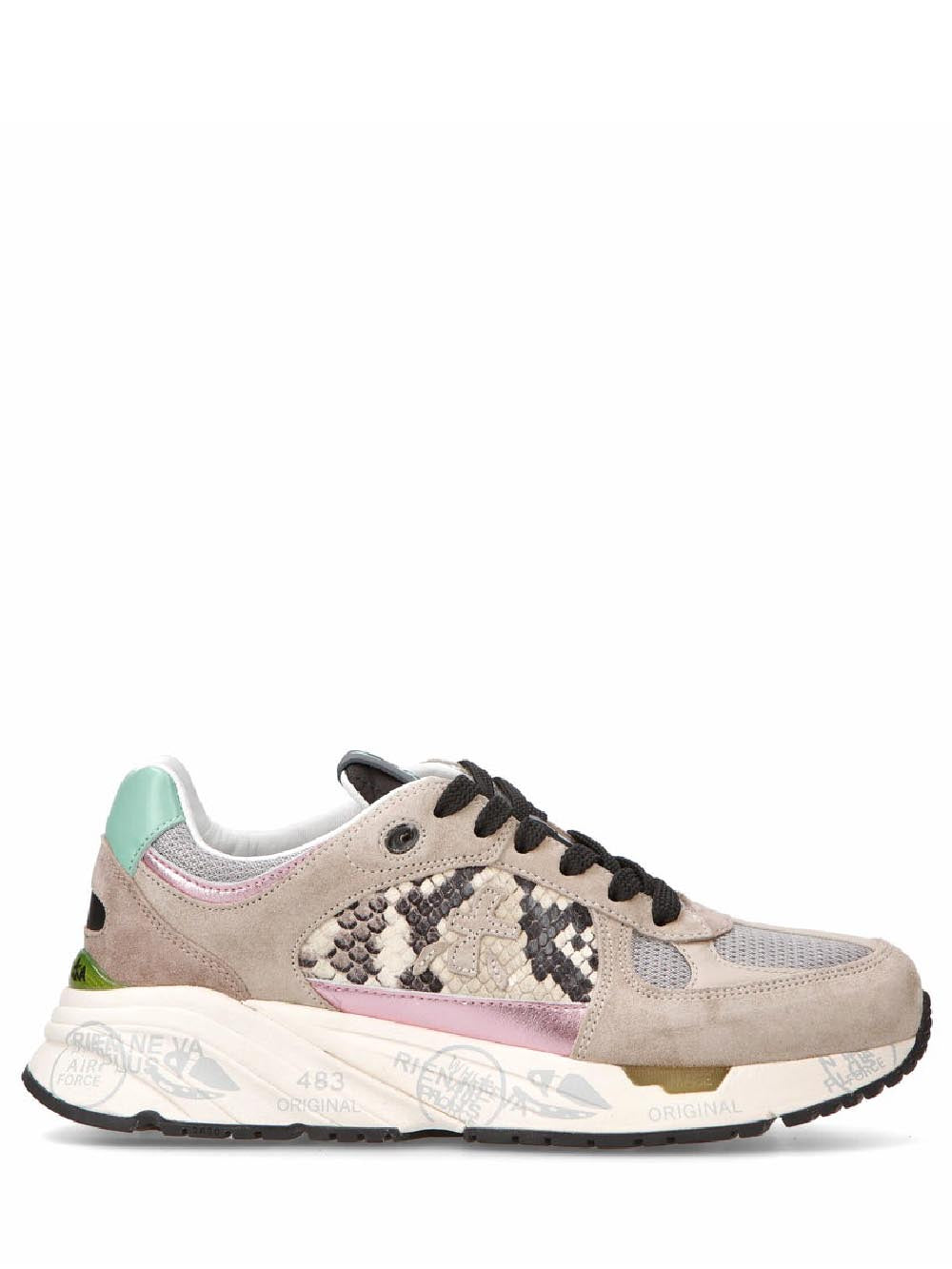 Premiata Sneakers Donna Rosa