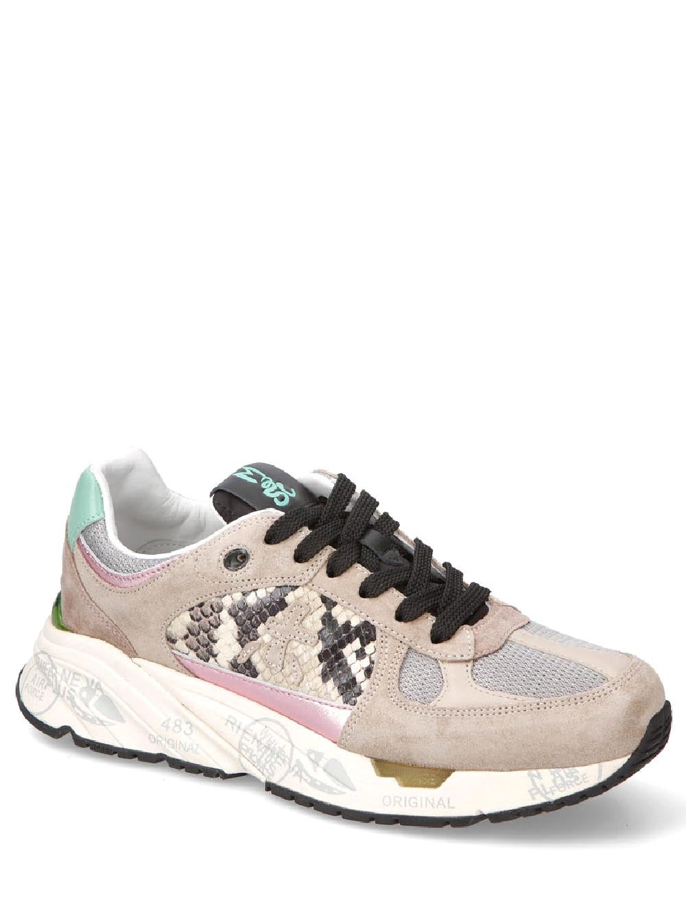 Premiata Sneakers Donna Rosa