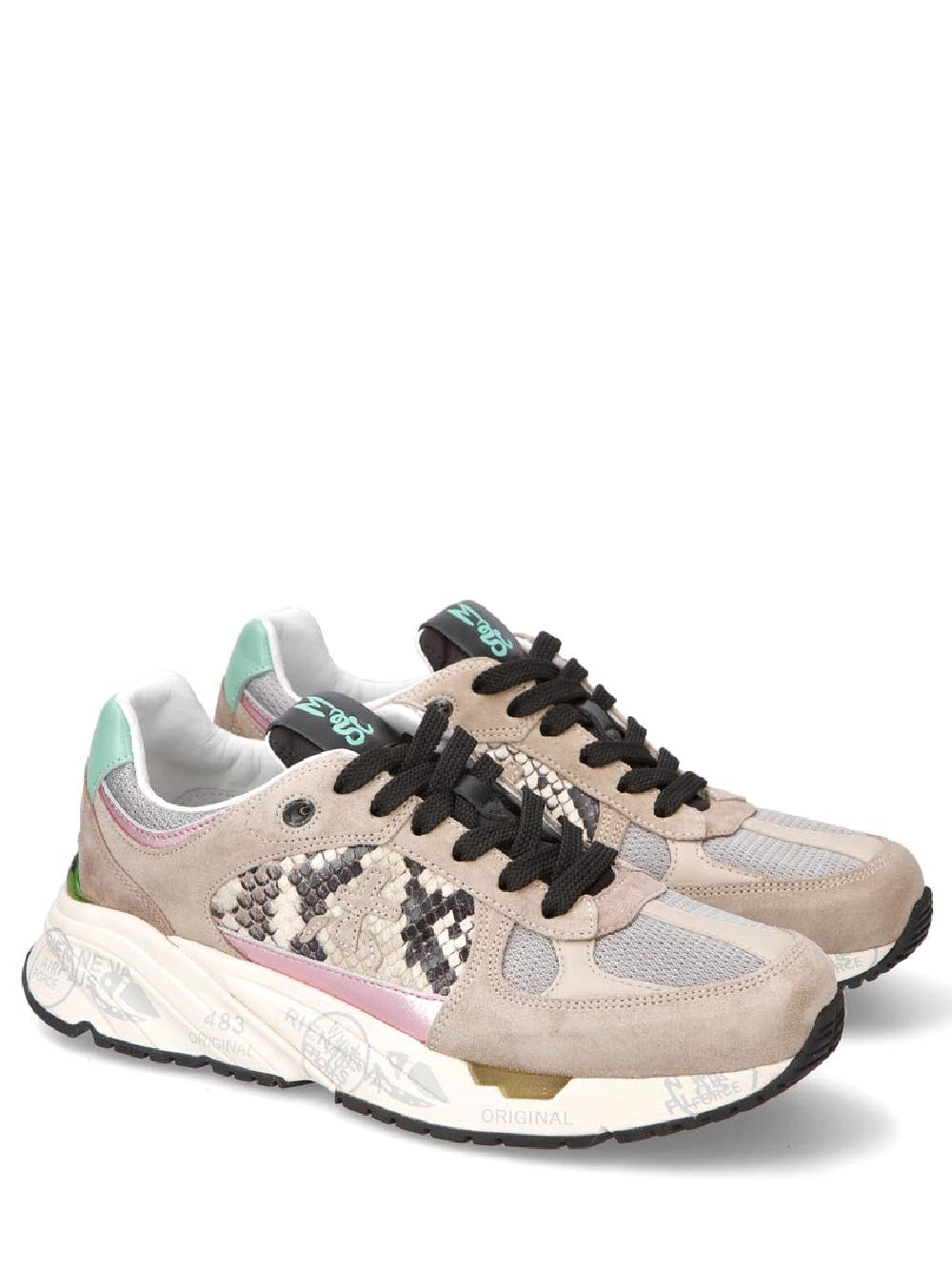 Premiata Sneakers Donna Rosa