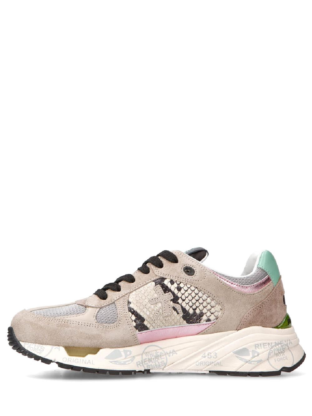 Premiata Sneakers Donna Rosa