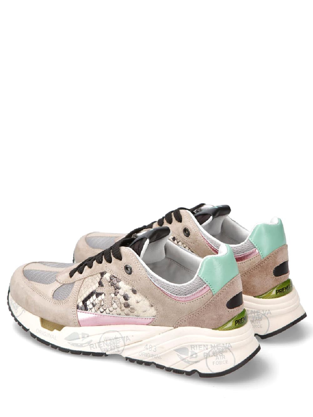 Premiata Sneakers Donna Rosa