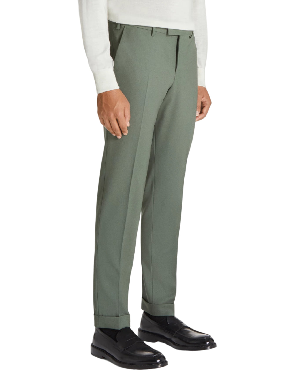 Pt Torino Pantalone Uomo Verde
