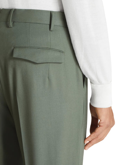 Pt Torino Pantalone Uomo Verde