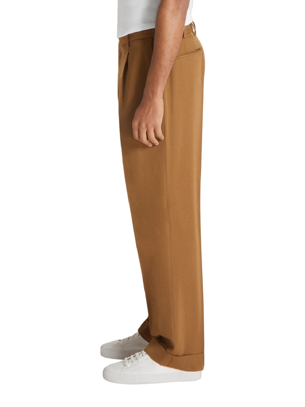 Pt Torino Pantalone Uomo Nocciola