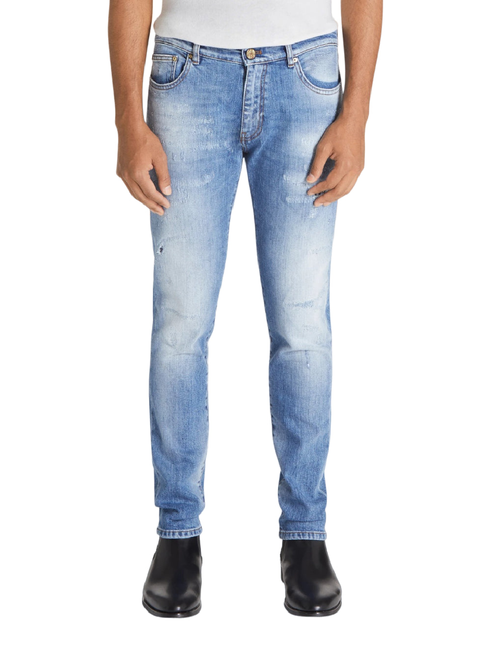 Pt Torino Jeans Uomo Chiaro