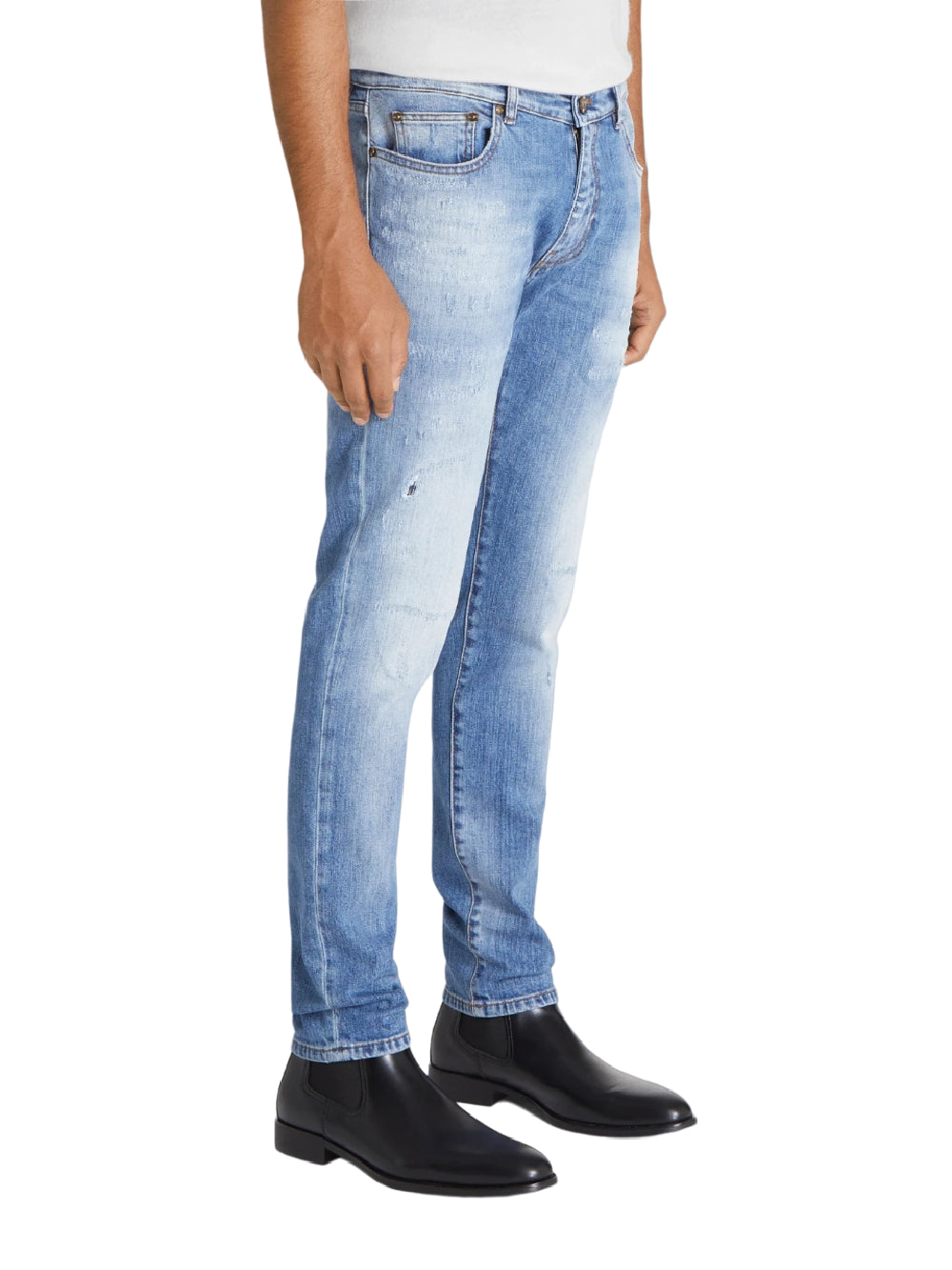 Pt Torino Jeans Uomo Chiaro