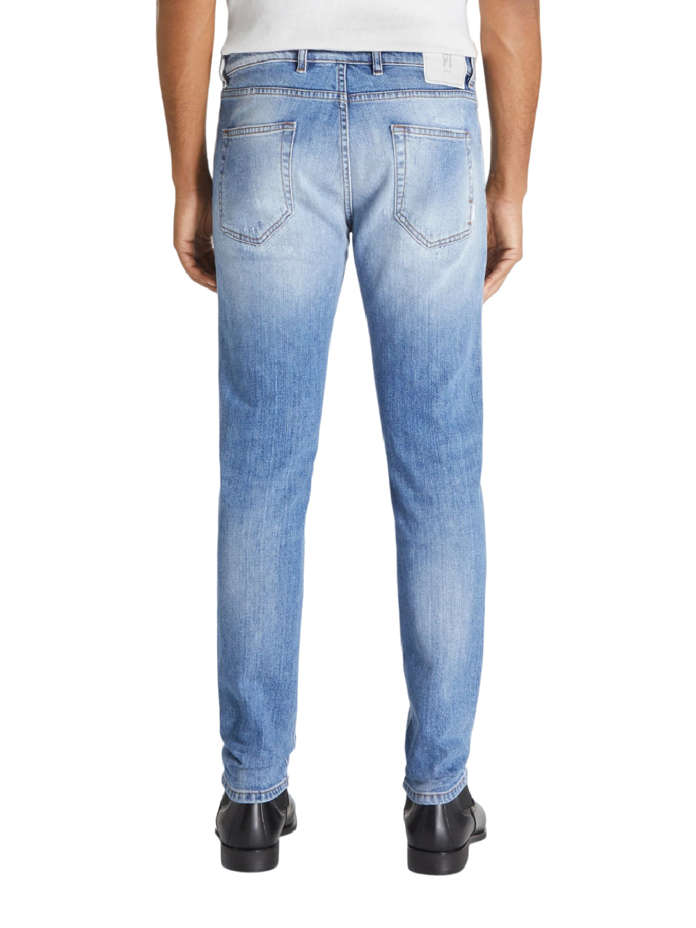 Pt Torino Jeans Uomo Chiaro