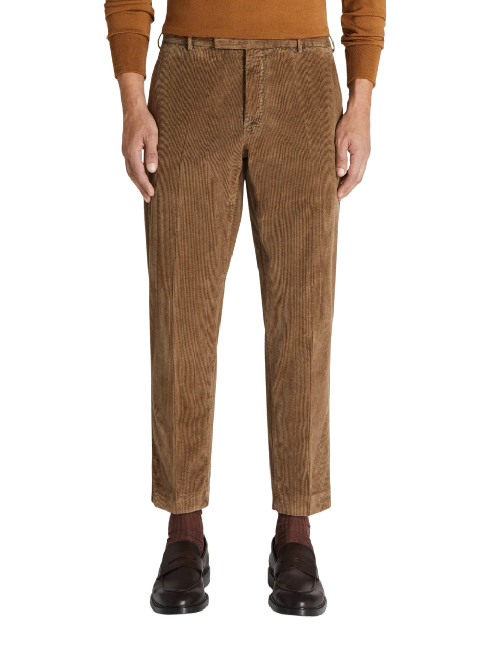Pt Torino Pantalone Uomo Nocciola