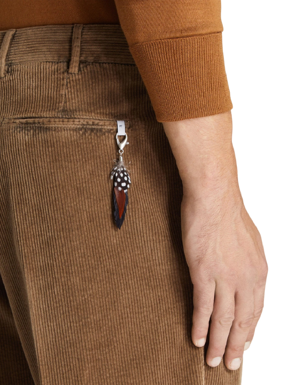 Pt Torino Pantalone Uomo Nocciola
