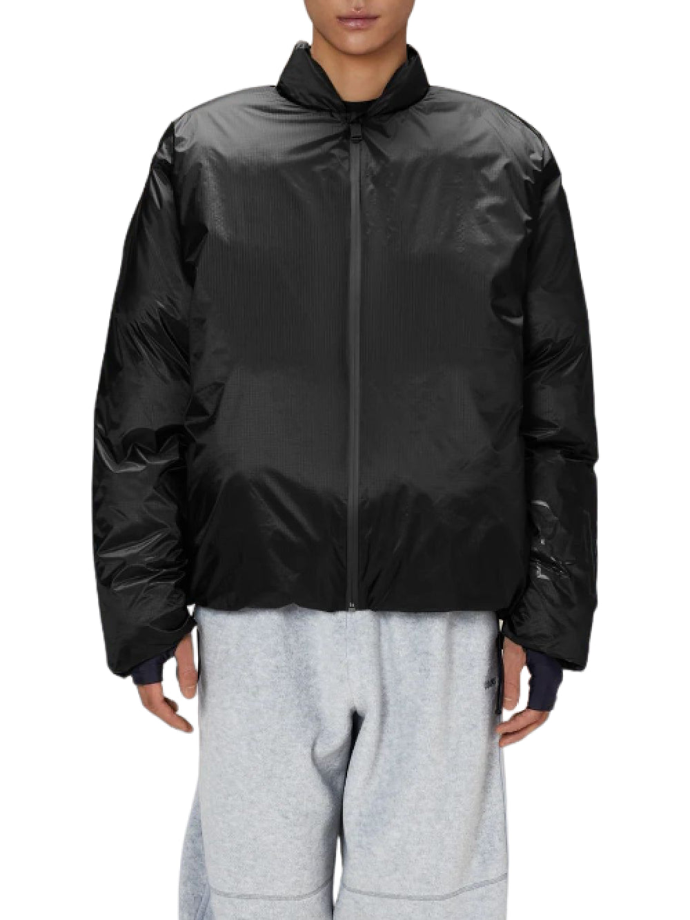 Rains Giubbino Unisex Nero