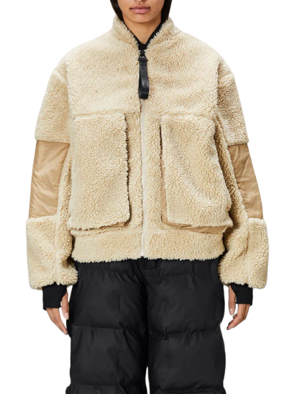 Rains Giubbino Unisex Sabbia