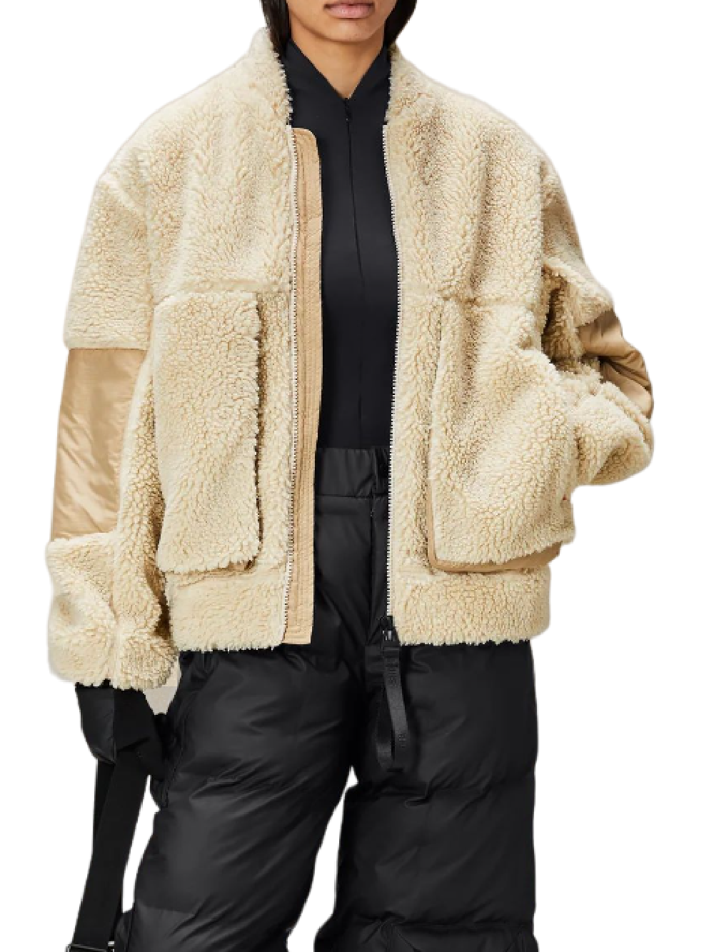Rains Giubbino Unisex Sabbia