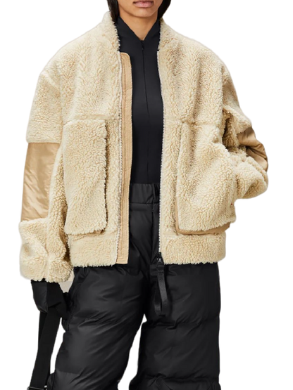 Rains Giubbino Unisex Sabbia