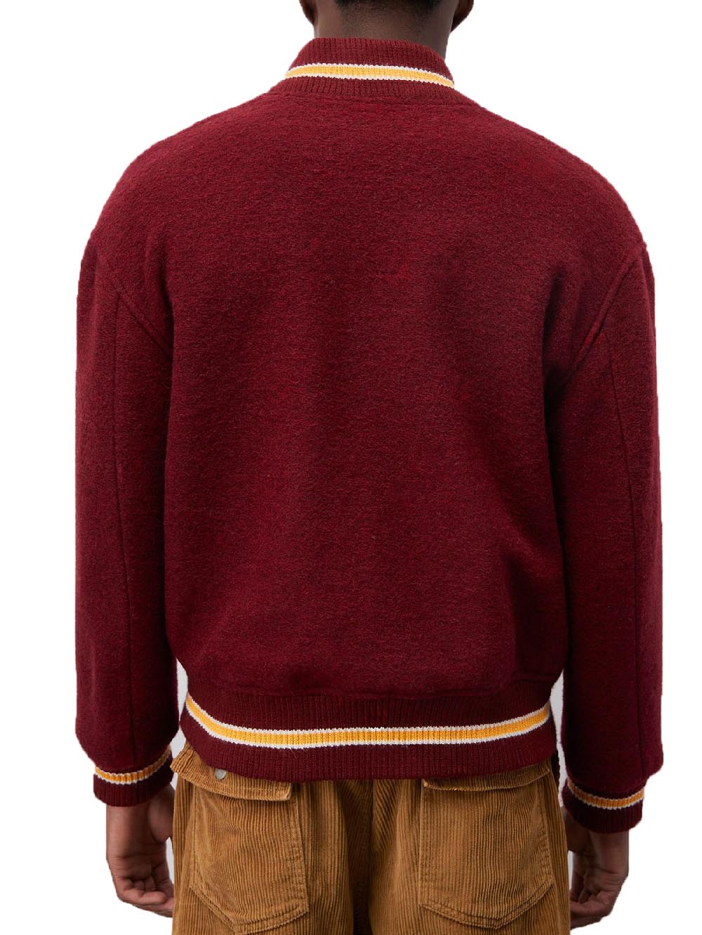 Roy Roger's Giubbino Uomo Bordeaux