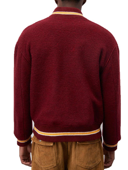 Roy Roger's Giubbino Uomo Bordeaux
