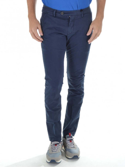 Roy Roger's Pantalone Uomo Blu