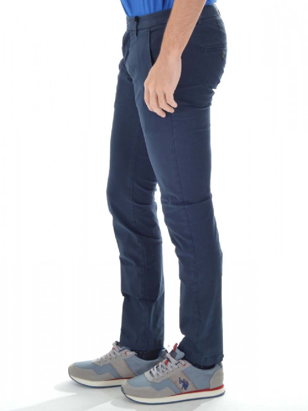 Roy Roger's Pantalone Uomo Blu