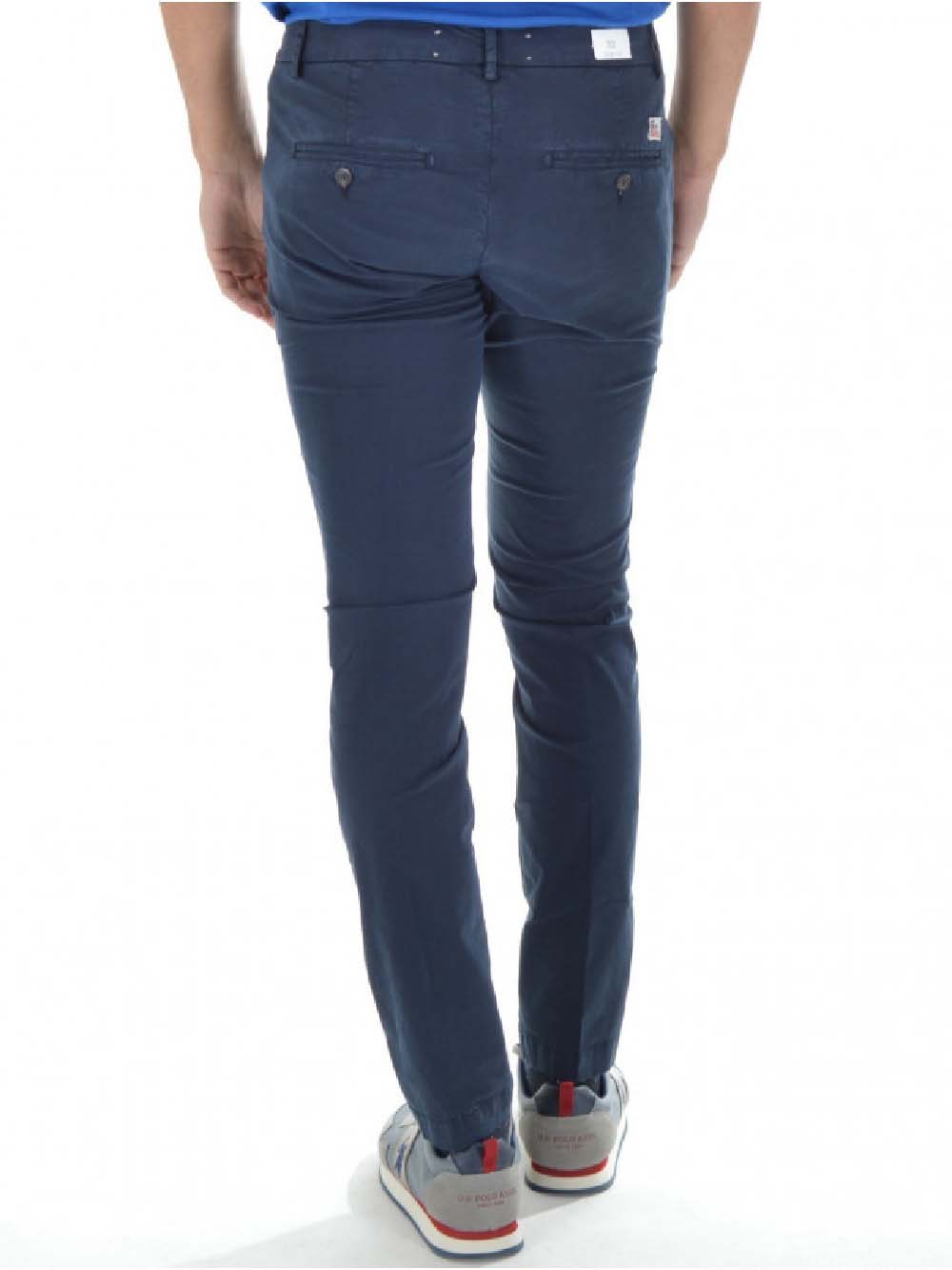 Roy Roger's Pantalone Uomo Blu