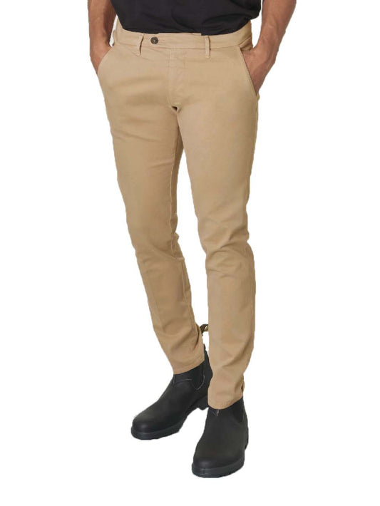 Roy Roger's Pantalone Uomo Beige