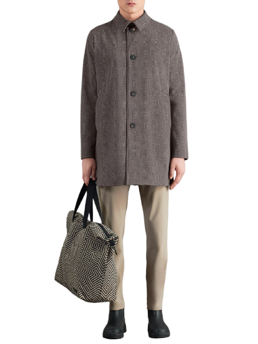 RRD Roberto Ricci Designs Giubbino Uomo Marrone