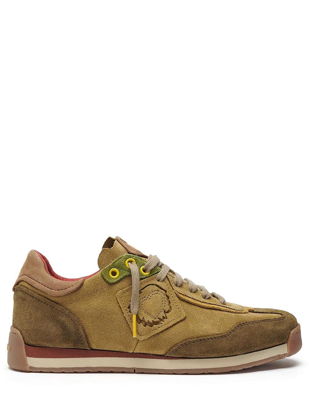 Satorisan Sneakers Uomo Senape