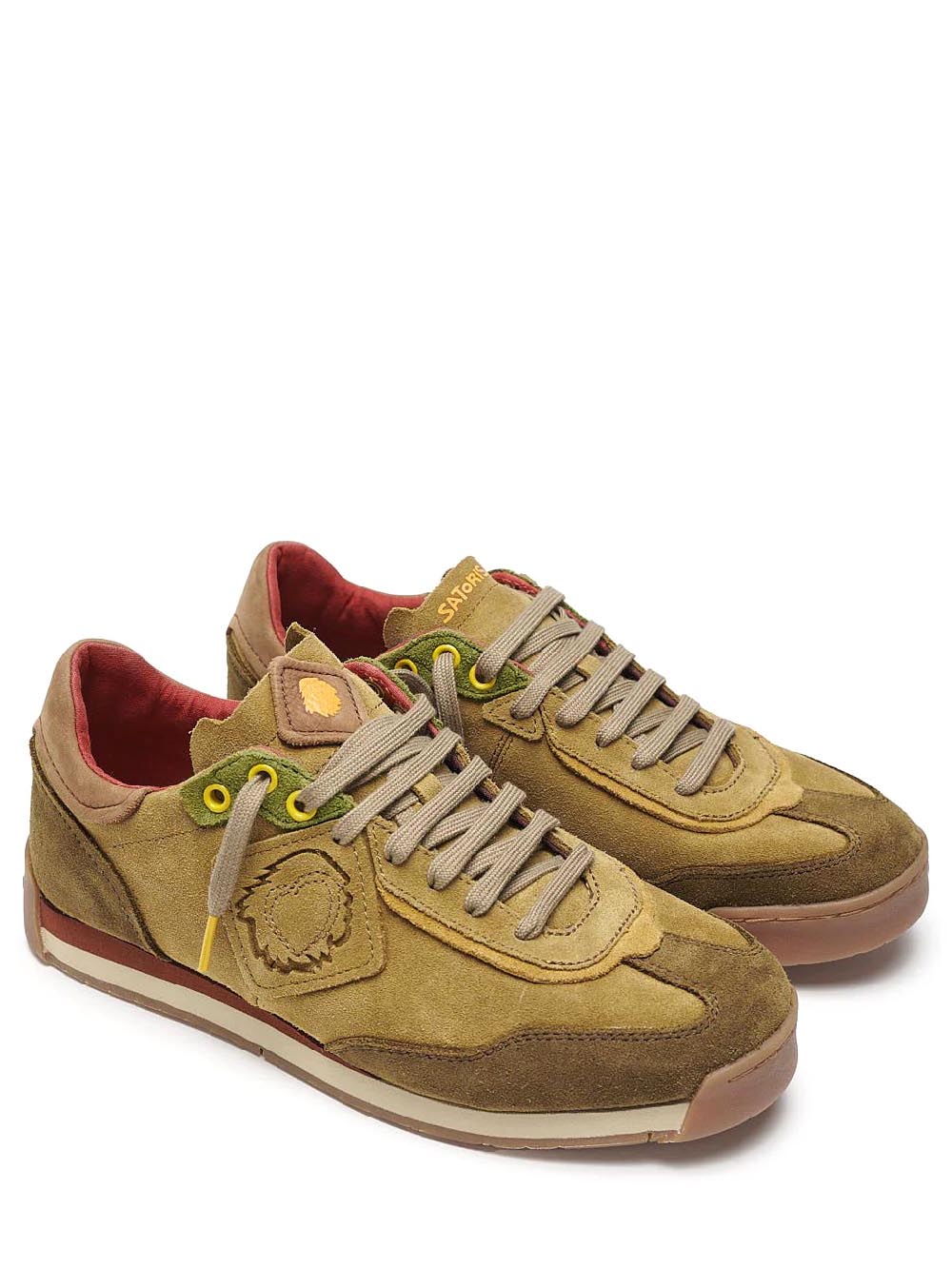 Satorisan Sneakers Uomo Senape