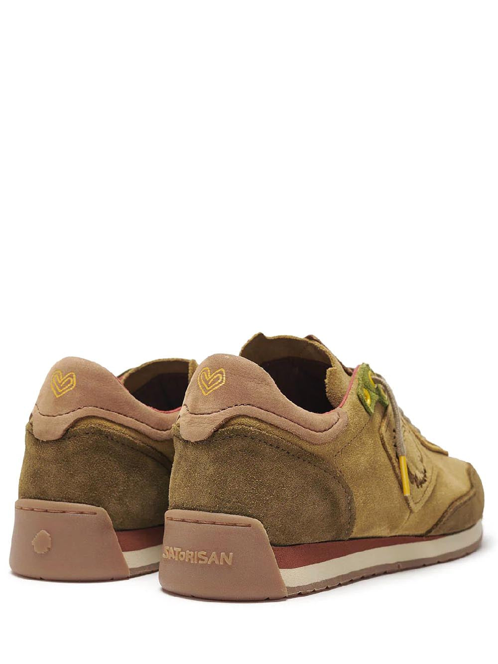 Satorisan Sneakers Uomo Senape