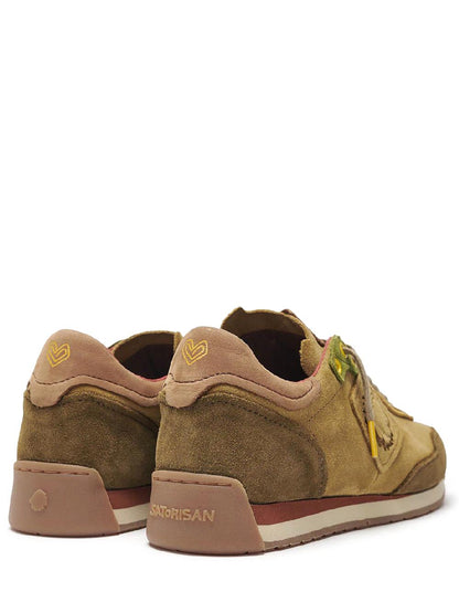 Satorisan Sneakers Uomo Senape