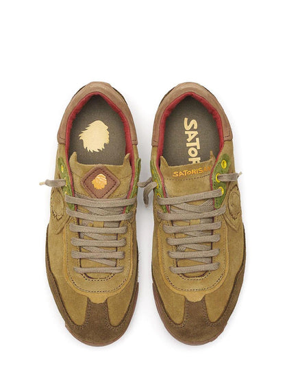 Satorisan Sneakers Uomo Senape