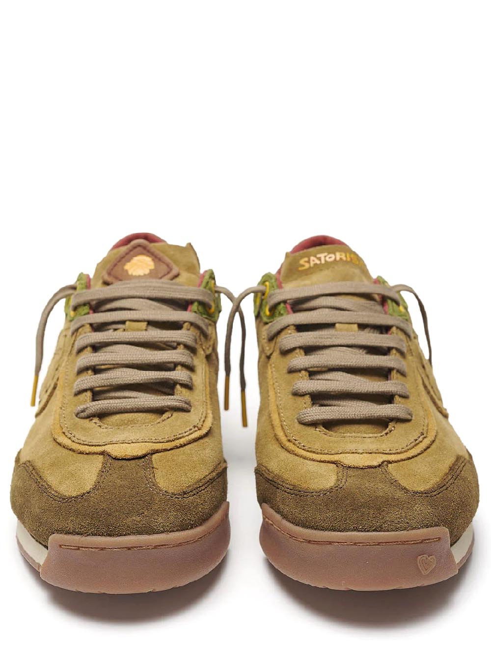 Satorisan Sneakers Uomo Senape