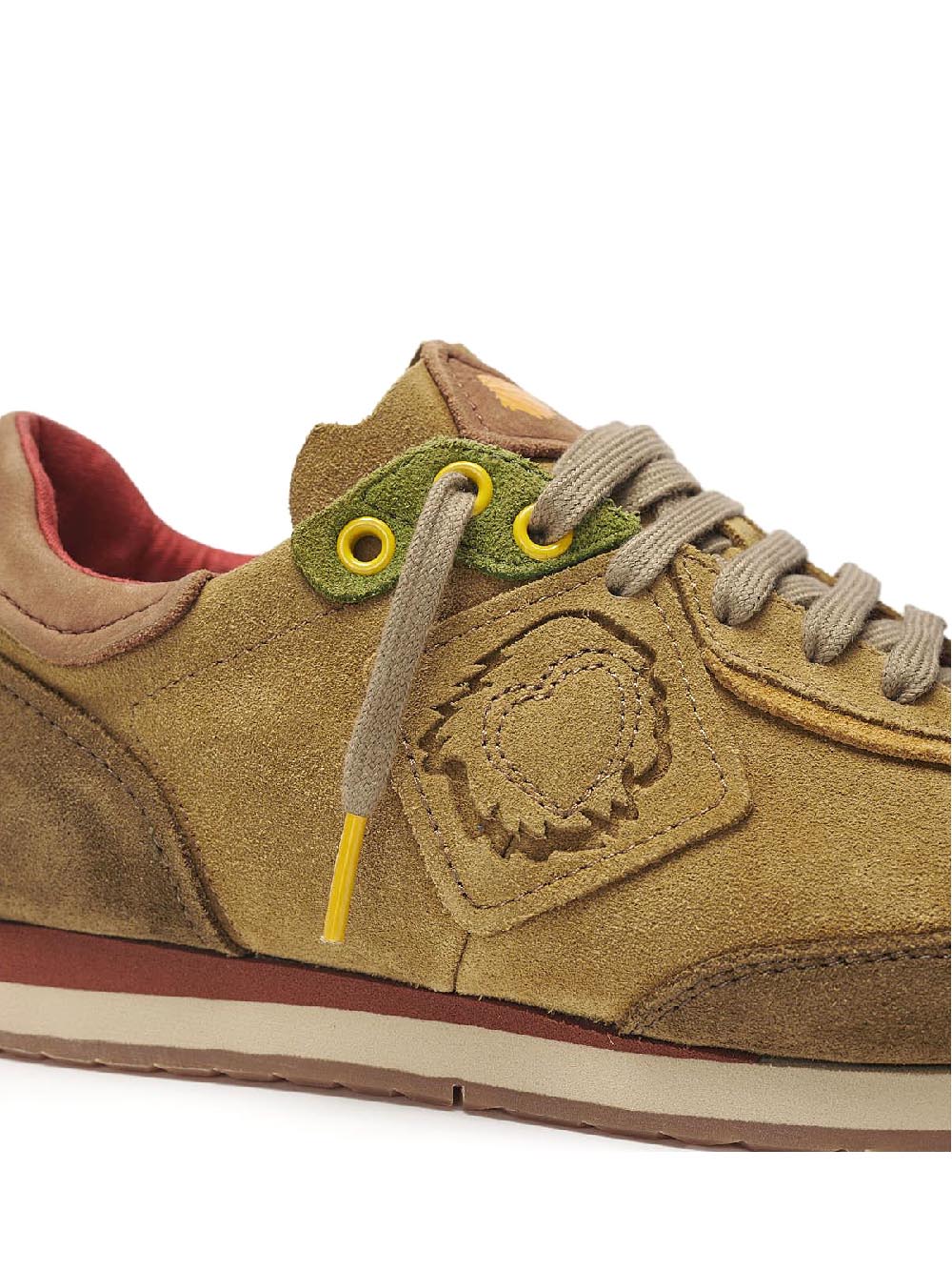Satorisan Sneakers Uomo Senape