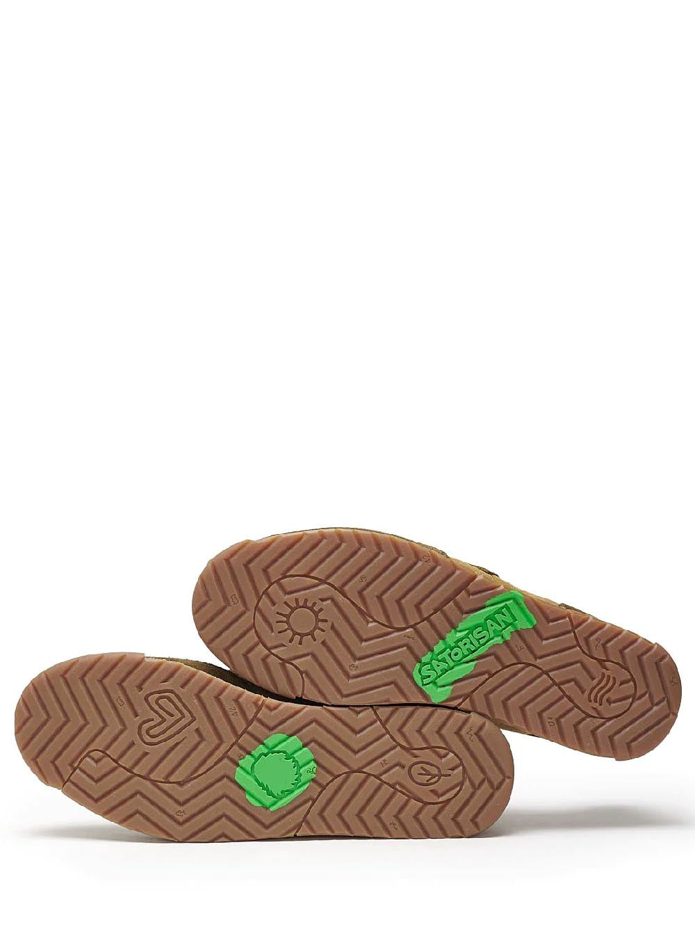 Satorisan Sneakers Uomo Senape
