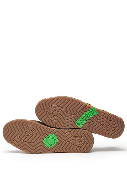 Satorisan Sneakers Uomo Senape