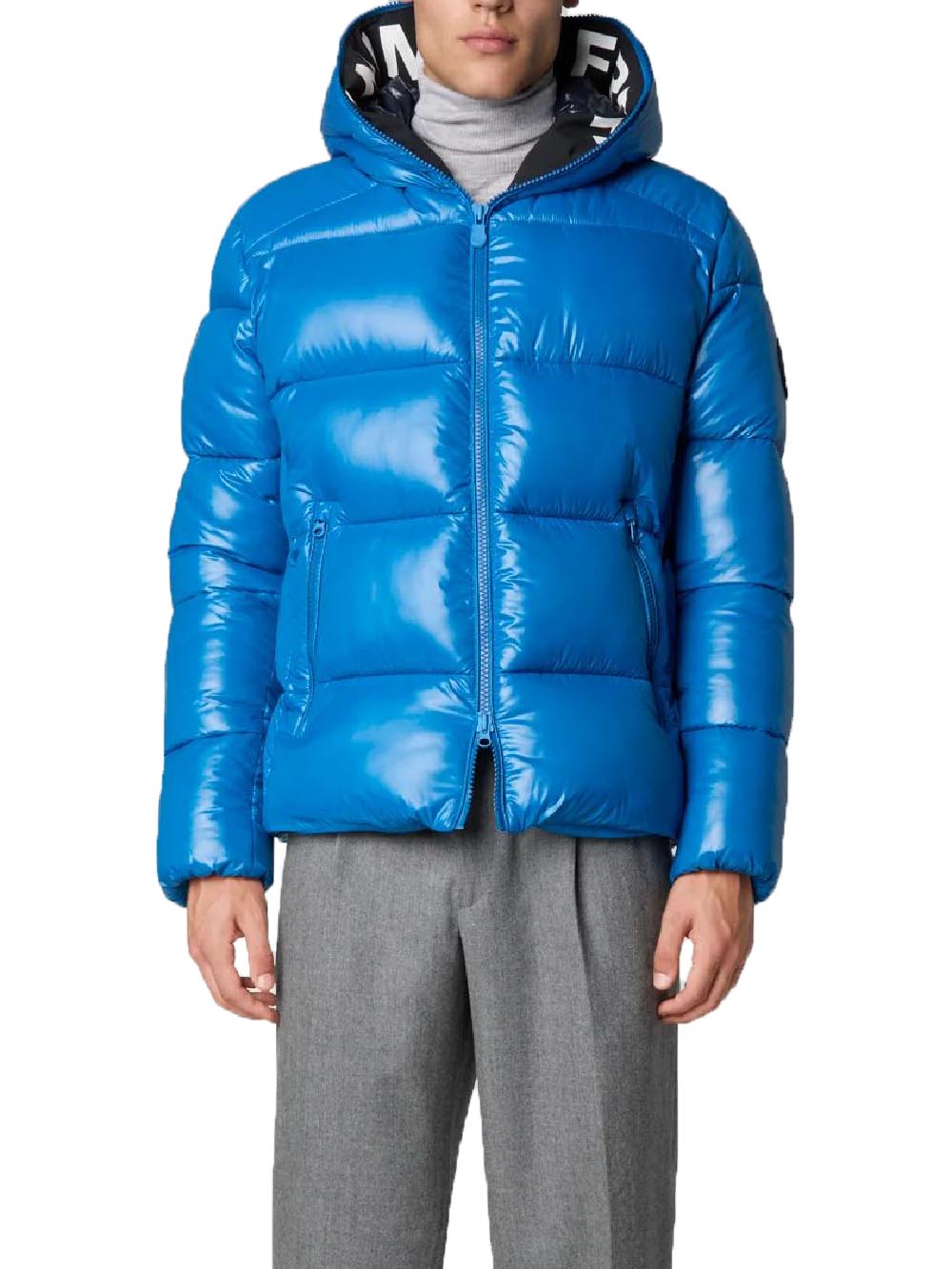 Save The Duck Giubbino Uomo Azzurro