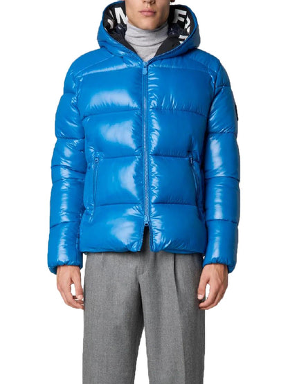 Save The Duck Giubbino Uomo Azzurro