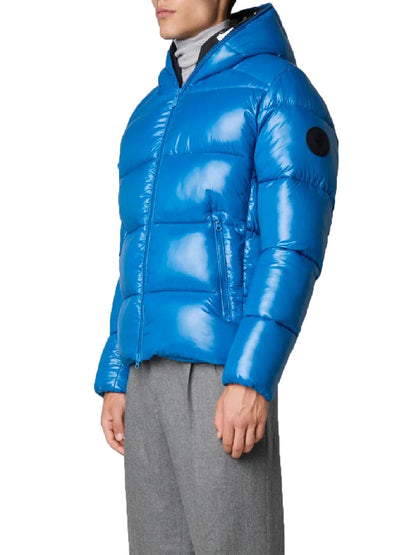 Save The Duck Giubbino Uomo Azzurro