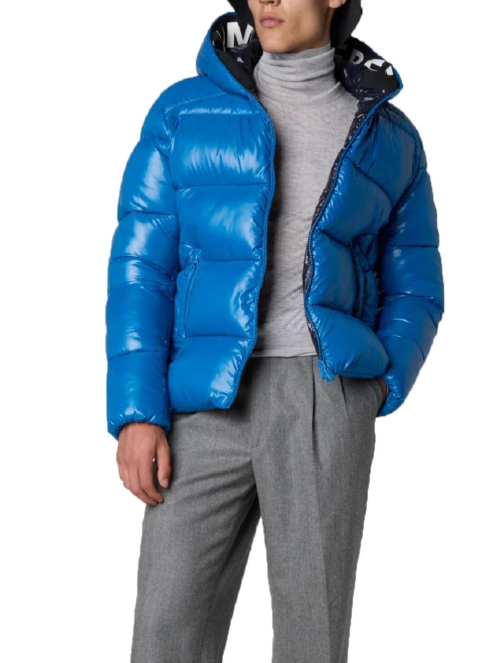 Save The Duck Giubbino Uomo Azzurro