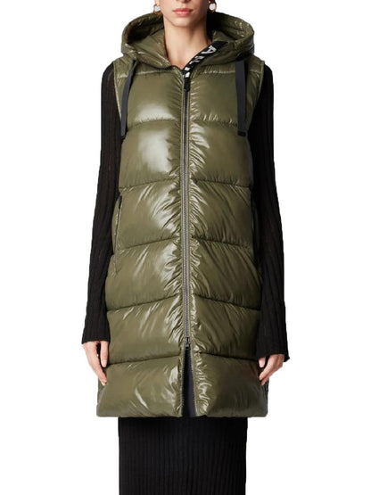 Save The Duck Smanicato Donna Verde