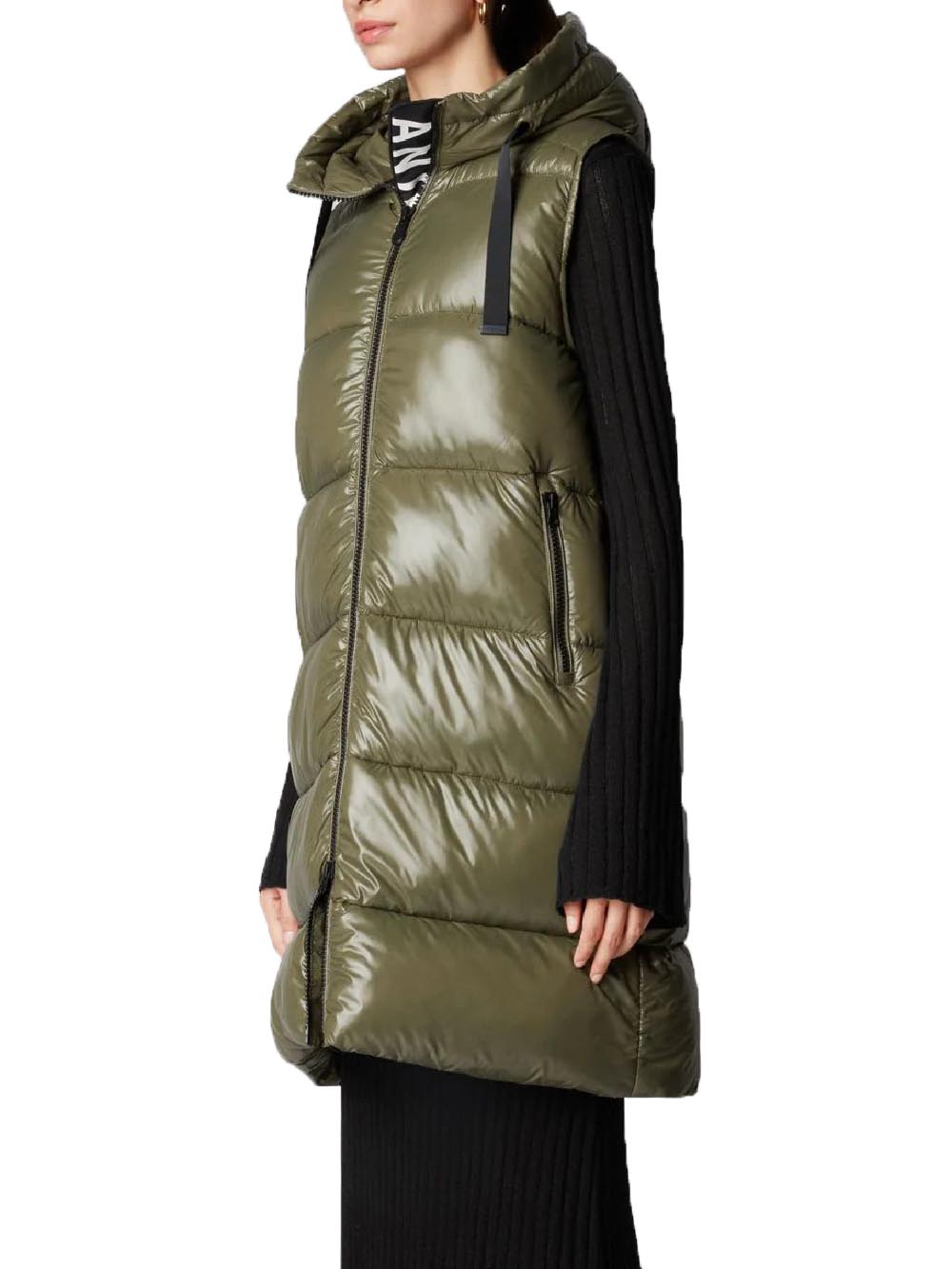 Save The Duck Smanicato Donna Verde