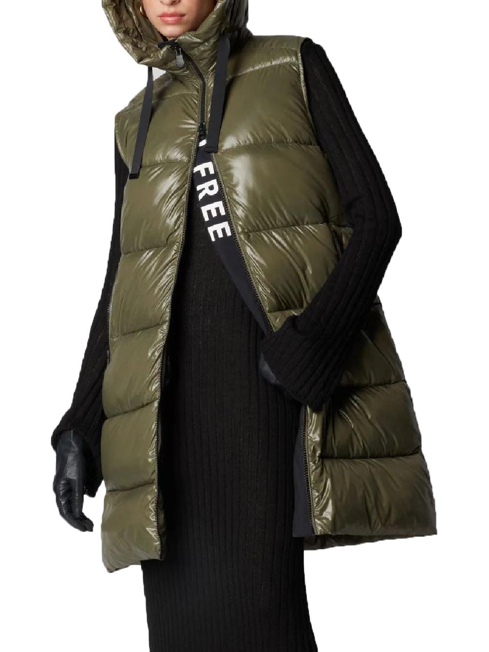 Save The Duck Smanicato Donna Verde