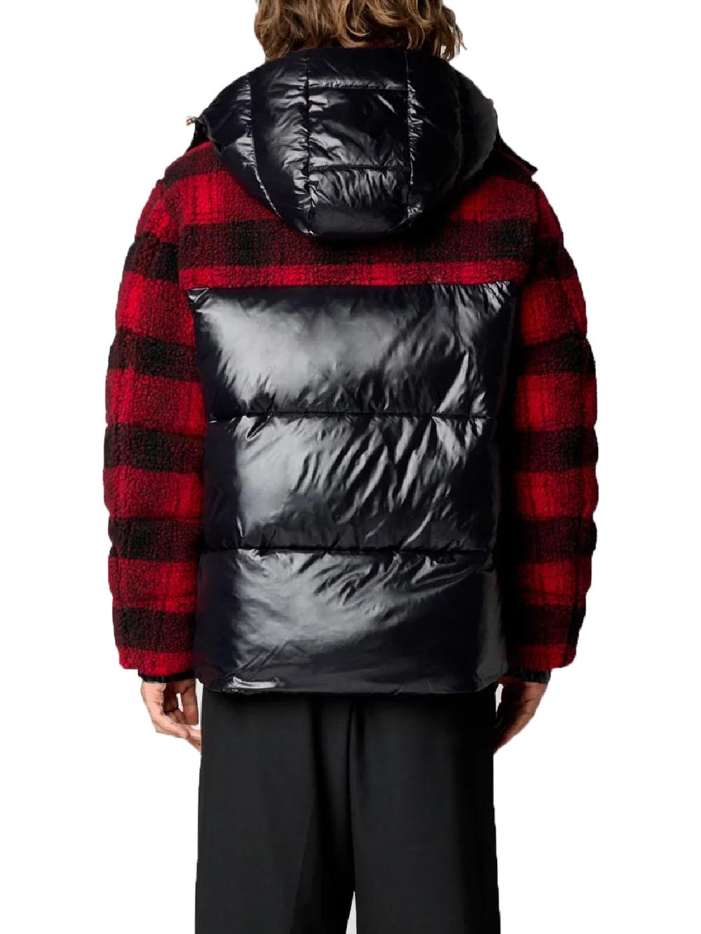 Save The Duck Giubbino Uomo Nero/rosso